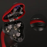 Waterproof Electric Shaver for Men with USB Rechargeable Battery