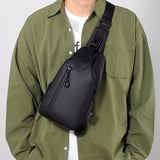Waterproof Crossbody Shoulder Bag with USB Charging Port