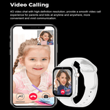 Kids 4G Smartwatch with GPS Tracker, Video Call and SOS Function