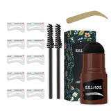 Waterproof Eyebrow Stamp Kit with Stencils & Brush – Natural Shape