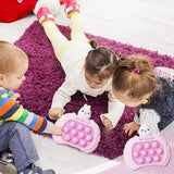 Bubble-Popping Handheld Sensory Toy – Stress Relief Game for Kids and Adults