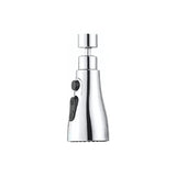 360° Swivel Kitchen Tap Extender with Aerated Nozzle – Anti-Splash Faucet Head