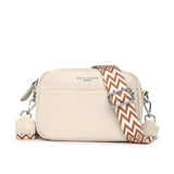 Black Crossbody Bag with Adjustable Strap – Stylish Shoulder Handbag