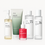 Complete Luminous Skincare Set – Cleansing, Toner, Serum & Hydration