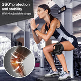 Adjustable Knee Brace with Patella Gel Pad & Side Stabilizers