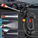 Cordless Portable High-Pressure Water Gun – 48V Power Washer