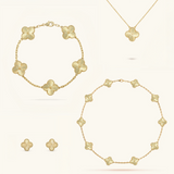 Gold Clover Set