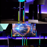 RGB Music Sound Reactive LED Light Bar with App Control