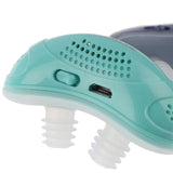 Portable Anti-Snore Device with Comfortable Nasal Pads – Rechargeable