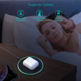 30W Fast Wireless Charging Pad with USB-C Cable – Qi Compatible