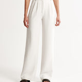 Sophia Women’s Pants – High-Waist Wide Leg Trousers