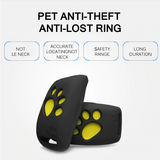 GPS Pet Tracker Collar with Real-Time Location and Waterproof Design