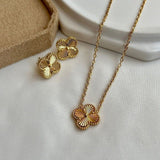 Gold Clover Set