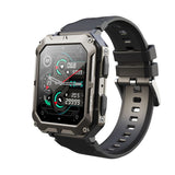 Rugged Smartwatch with Bluetooth Calls, Fitness Tracking and IP69K
