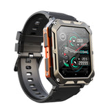 Rugged Smartwatch with Bluetooth Calls, Fitness Tracking and IP69K