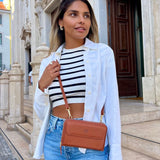 Women’s Crossbody Wallet Bag with Adjustable Strap