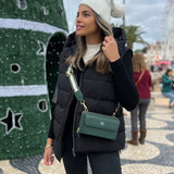 Women’s Crossbody Wallet Bag with Adjustable Strap