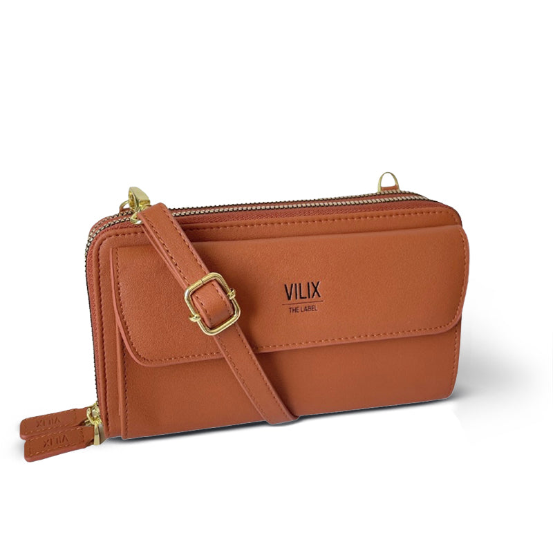 Women’s Crossbody Wallet Bag with Adjustable Strap