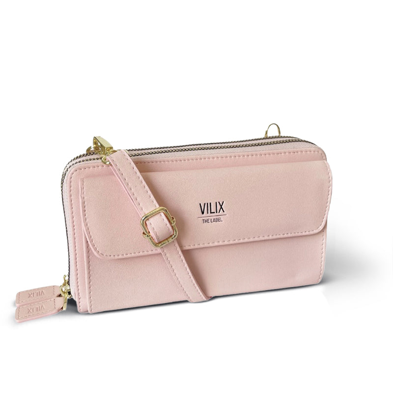 Women’s Crossbody Wallet Bag with Adjustable Strap