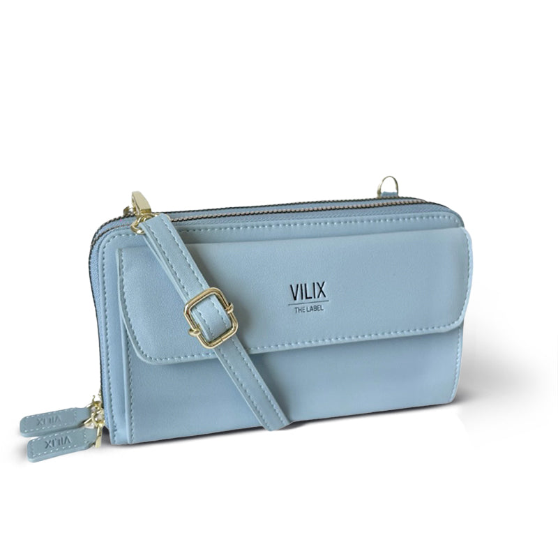 Women’s Crossbody Wallet Bag with Adjustable Strap