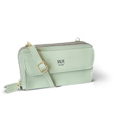 Women’s Crossbody Wallet Bag with Adjustable Strap
