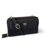 Women’s Crossbody Wallet Bag with Adjustable Strap