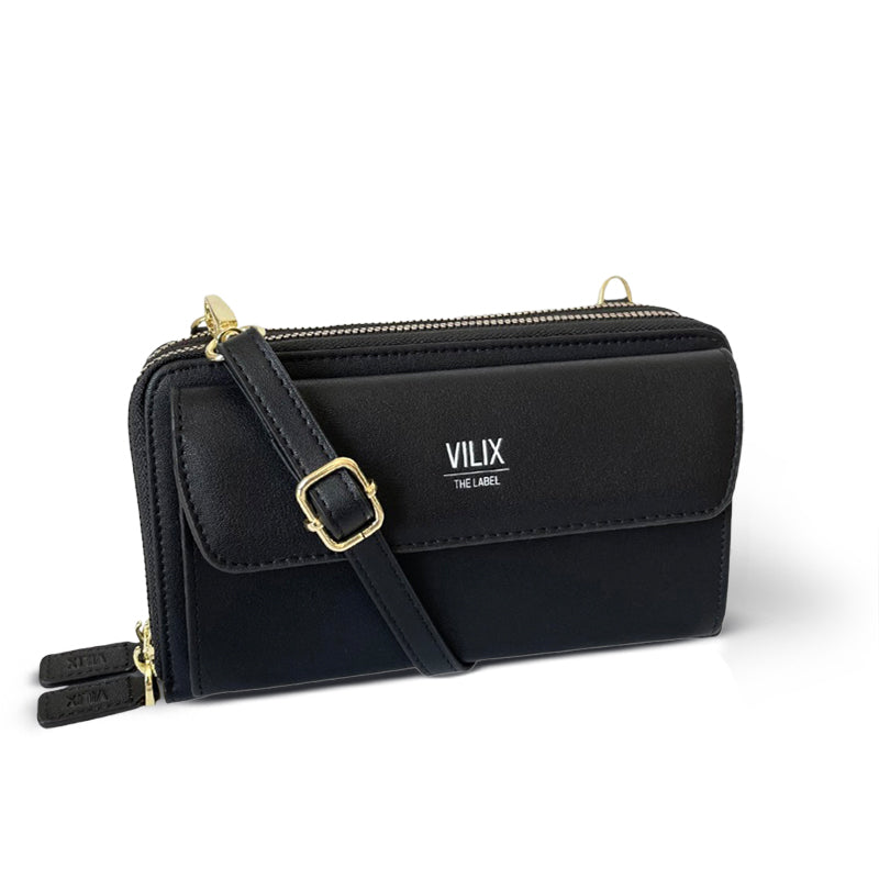 Women’s Crossbody Wallet Bag with Adjustable Strap