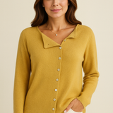 Elena Women’s Cardigan – Classic Button-Down Knit Sweater