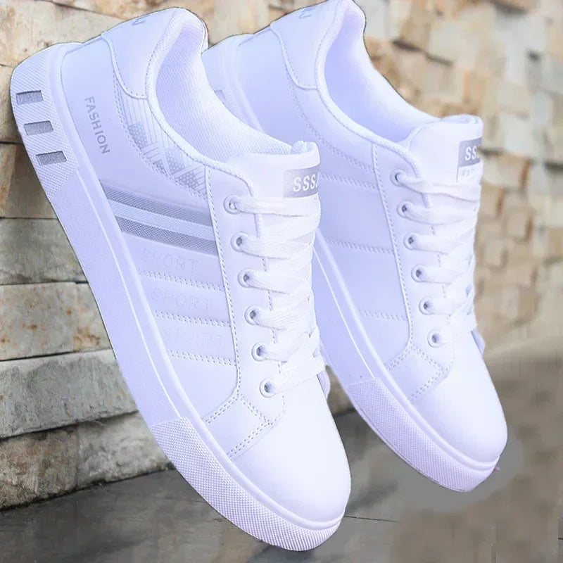 John Men’s Sneakers – Casual Low-Top Lace-Up Shoes