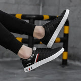 John Men’s Sneakers – Casual Low-Top Lace-Up Shoes