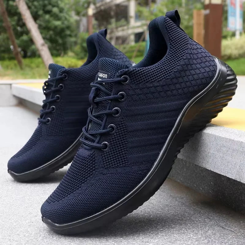 Logan Men’s Sneakers – Lightweight Breathable Shoes