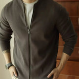 Noah Men’s Cardigan – Full-Zip Knitted Jacket