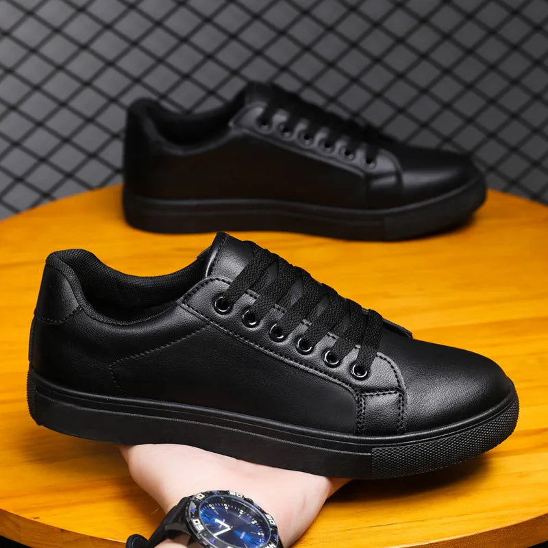 Frank Men’s Sneakers – Classic Low-Top Casual Shoes