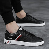 John Men’s Sneakers – Casual Low-Top Lace-Up Shoes