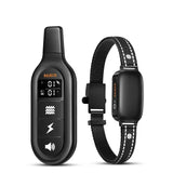 Rechargeable Waterproof Dog Training Collar with Remote Control