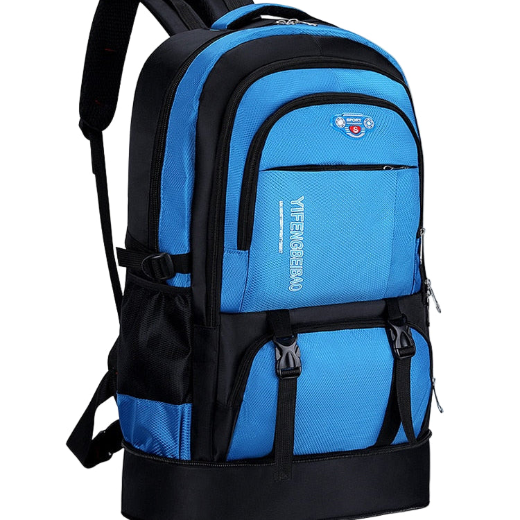 Large Capacity Travel Backpack with USB Charging Port