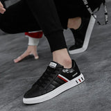 John Men’s Sneakers – Casual Low-Top Lace-Up Shoes