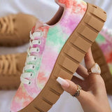 Freya Women’s Sneakers – Chunky Sole Casual Trainers