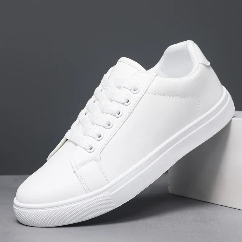 Frank Men’s Sneakers – Classic Low-Top Casual Shoes