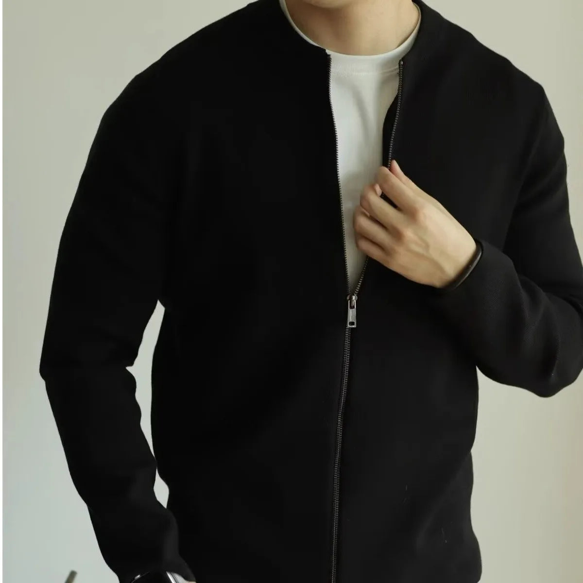 Noah Men’s Cardigan – Full-Zip Knitted Jacket