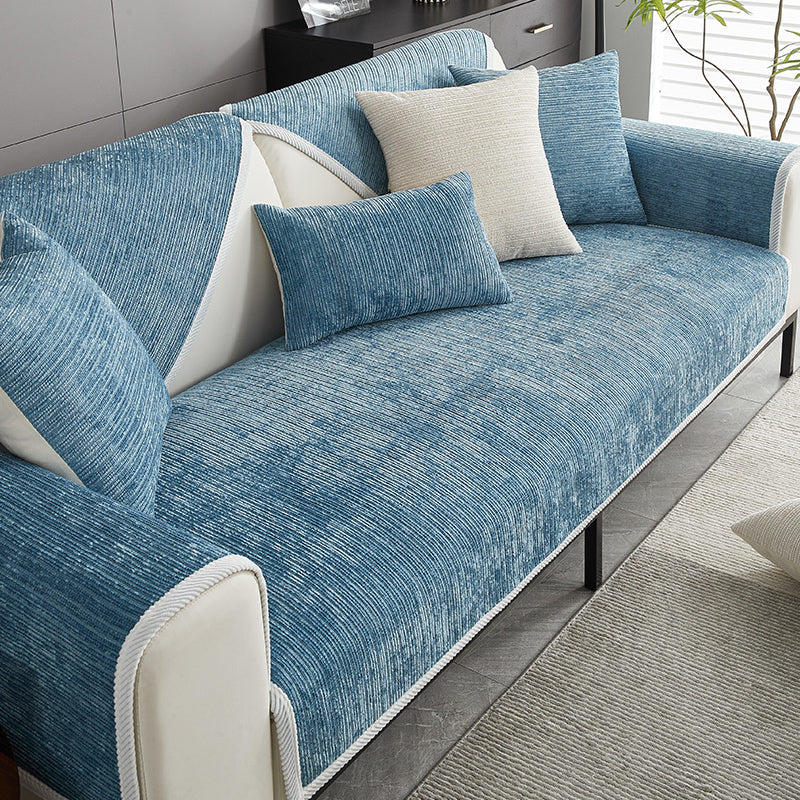 Chenille Sofa Cover – Scratch Resistant and Stylish Protective Couch Cover