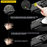 LED Rechargeable Headlamp with 230° Wide Beam & Motion Sensor
