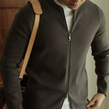 Noah Men’s Cardigan – Full-Zip Knitted Jacket