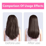 2-in-1 Mini Hair Straightener & Curler – Portable Flat Iron