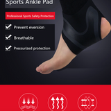 Adjustable Ankle Support Brace for Sports & Injury Recovery