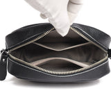 Black Crossbody Bag with Adjustable Strap – Stylish Shoulder Handbag