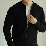 Noah Men’s Cardigan – Full-Zip Knitted Jacket
