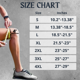 Adjustable Knee Brace with Patella Gel Pad & Side Stabilizers