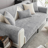 Chenille Sofa Cover – Scratch Resistant and Stylish Protective Couch Cover