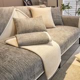 Chenille Sofa Cover – Scratch Resistant and Stylish Protective Couch Cover